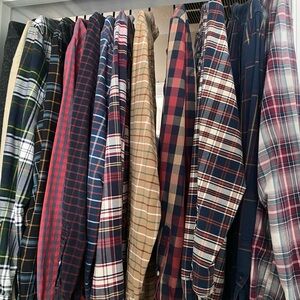 Men’s shirts…..